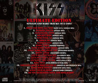 Kiss Rarities KISS - ULTIMATE EDITION : SINGLES AND RARE TRACKS 1975-2003 (1CD ...