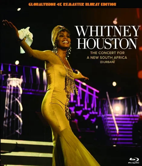 米、加2LP Whitney Houston The Concert For A New South Africa (Durban) 19802819821 Arista /00660 Whitney Houston – The Concert For A New South Africa (Durban