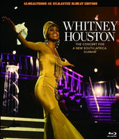 WHITNEY HOUSTON - THE CONCERT FOR A NEW SOUTH AFRICA - DURBAN 1994 (1BDR) 　