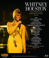 WHITNEY HOUSTON - THE CONCERT FOR A NEW SOUTH AFRICA - DURBAN 1994 (1BDR) 　