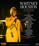 WHITNEY HOUSTON - THE CONCERT FOR A NEW SOUTH AFRICA - DURBAN 1994 (1BDR) 　