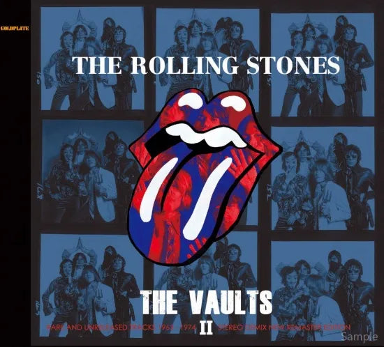 THE ROLLING STONES - THE VAULTS II : RARE AND UNRELEASED TRACKS 1963-1974 REMASTERS EDITION (2CD)