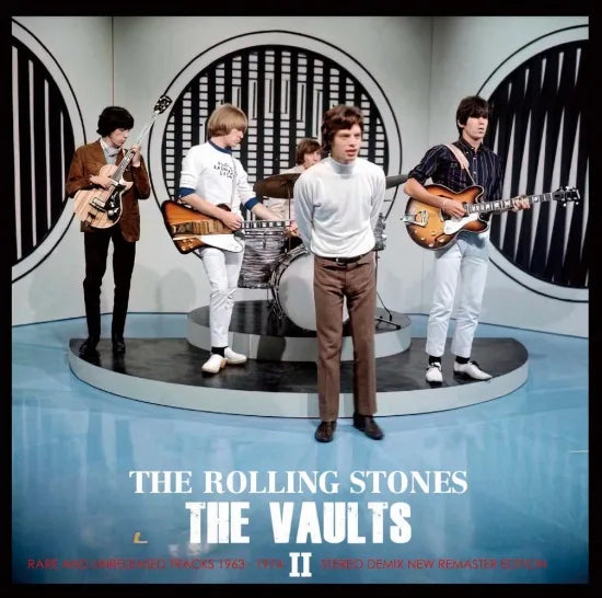 THE ROLLING STONES - THE VAULTS II : RARE AND UNRELEASED TRACKS THE ROLLING STONES - THE VAULTS II : RARE AND UNRELEASED TRACKS