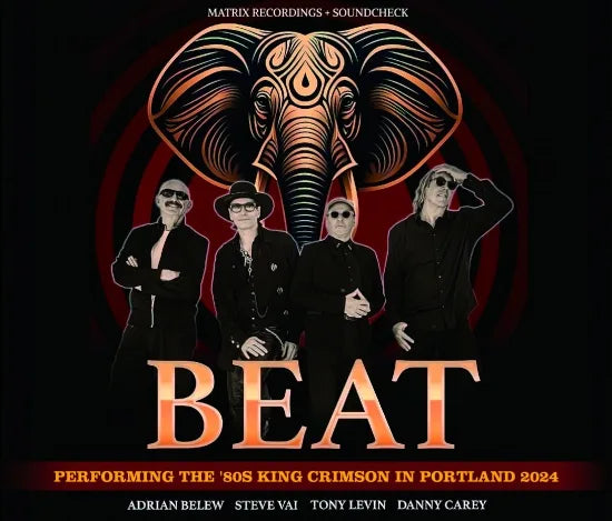 BEAT / PERFORMING THE MUSIC OF 80'S KING CRIMSON IN PORTLAND 2024: ITEM MATRIX+SOUNDCHECK (3CDR)