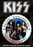 KISS / NEW YEAR’S EVE 1996 (1DVDR)