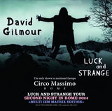 DAVID GILMOUR - LUCK AND STRANGE TOUR : SECOND NIGHT IN ROME 2024 (2CDR) =MULTI IEM MATRIX=