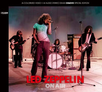 LED ZEPPELIN / ON AIR : TV AND RADIO BROADCASTING EUROPE 1969  =CD&DVD SPECIAL EDITION= (1CD+1DVD)