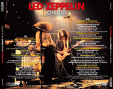 LED ZEPPELIN / ON AIR : TV AND RADIO BROADCASTING EUROPE 1969  =CD&DVD SPECIAL EDITION= (1CD+1DVD)