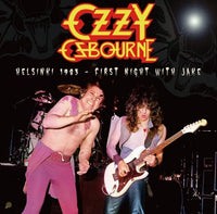 OZZY OSBOURNE - HELSINKI 1983: FIRST NIGHT WITH JAKE (1CDR)