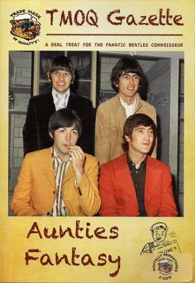 THE BEATLES - AUNTIES FANTASY (2CD HMC-BOOKLET)