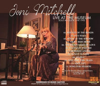 JONI MITCHELL - LIVE AT THE MUSEUM : SOLO ACOUSTIC LIVE 1995 (1CDR)