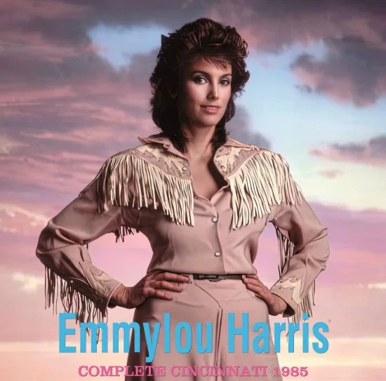 EMMYLOU HARRIS - COMPLETE CINCINNATI 1985 (2CDR)