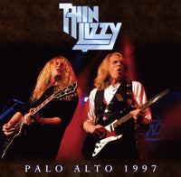 THIN LIZZY - PALO ALTO 1997 (1CDR)