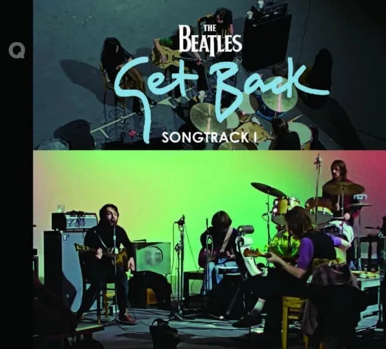 THE BEATLES - GET BACK SONGTRACK I (2CD) – Acme Hot Disc THE BEATLES - GET BACK SONGTRACK I (2CD) – Acme Hot Disc