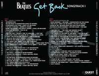 THE BEATLES - GET BACK SONGTRACK I (2CD)