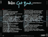 THE BEATLES - GET BACK SONGTRACK I (2CD)