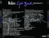 THE BEATLES - GET BACK SONGTRACK II (2CD)