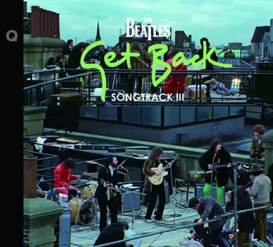 Get Back Video THE BEATLES - GET BACK SONGTRACK III (2CD) – Acme Hot Disc