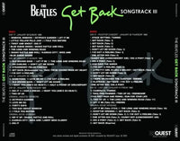 THE BEATLES - GET BACK SONGTRACK III (2CD)