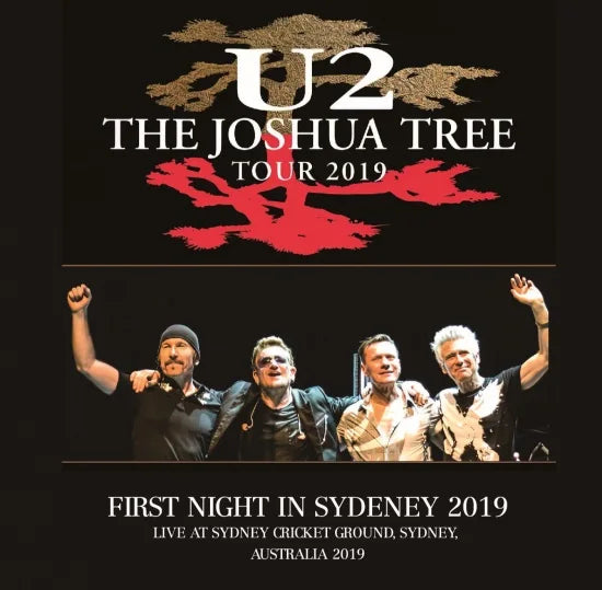U2 THE JOSHUA TREE TOUR2019 REDZONE 2枚出品 U2 / The Joshua Tree