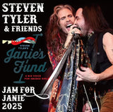 STEVEN TYLER & FRIENDS - JAM FOR JANIE 2025 (1CDR+1BDR)