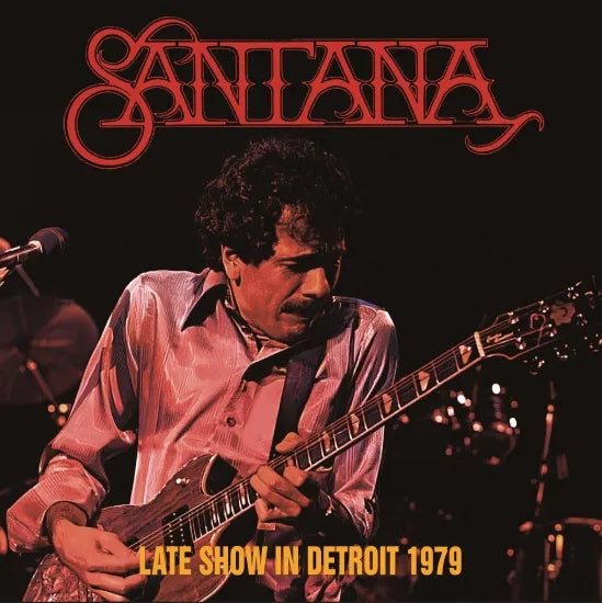 SANTANA - LATE SHOW IN DETROIT 1979 (2CDR)