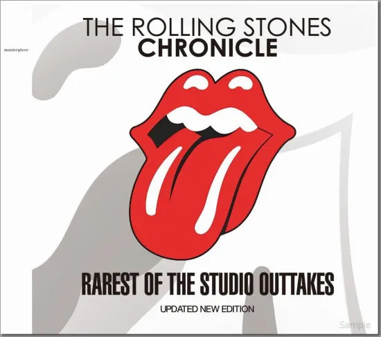 THE ROLLING STONES - CHRONICLE =RAREST OF THE STUDIO OUTTAKES= : UPDATED NEW EDITION 2024 (2CD)