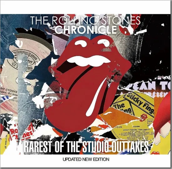 THE ROLLING STONES - CHRONICLE =RAREST OF THE STUDIO OUTTAKES THE ROLLING STONES - CHRONICLE =RAREST OF THE STUDIO OUTTAKES