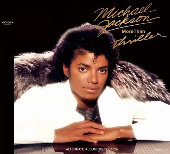 MICHAEL JACKSON - MORE THAN "THRILLER" ORIGINAL DEMO VERSIONS + RARE AND UNRELEASED TRACKS (2CD)