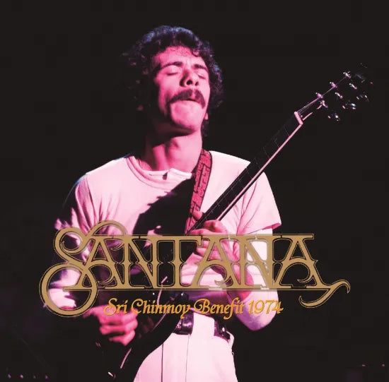 SANTANA - SRI CHINMOY BENEFIT 1974 (1CDR)