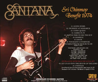 SANTANA - SRI CHINMOY BENEFIT 1974 (1CDR)