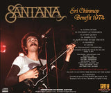 SANTANA - SRI CHINMOY BENEFIT 1974 (1CDR)