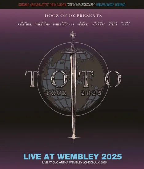 TOTO - LIVE AT WEMBLEY 2025 (1BDR)