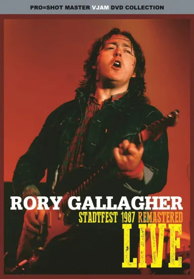 RORY GALLAGHER - STADTFEST 1987: REMASTERED (1DVDR)