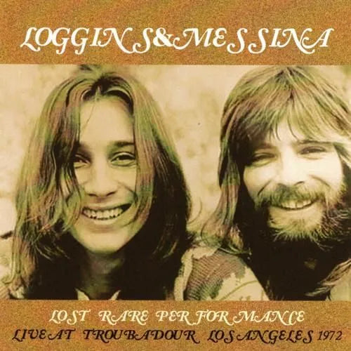 LOGGINS AND MESSINA - LOST RARE PERFORMANCE (1CDR)