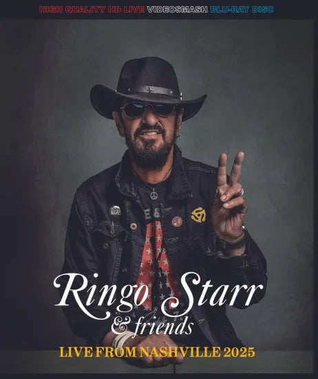 RINGO STARR & FRIENDS - LIVE FROM NASHVILLE 2025 (1BDR)