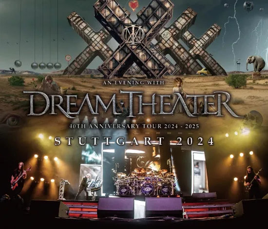 DREAM THEATER - STUTTGART 2024 (3CDR) – Acme Hot Disc DREAM THEATER - STUTTGART 2024 (3CDR) – Acme Hot Disc