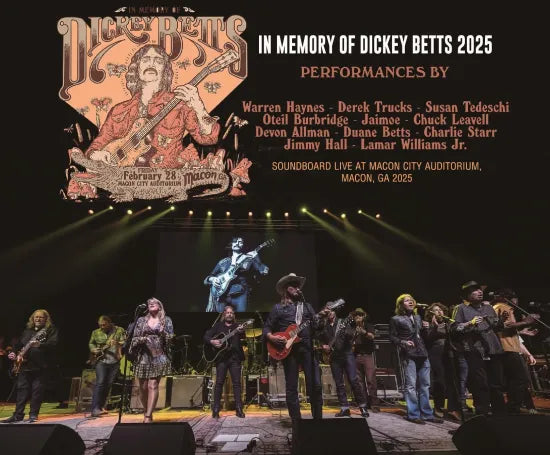 V.A. - IN MEMORY OF DICKEY BETTS 2025 (3CDR)