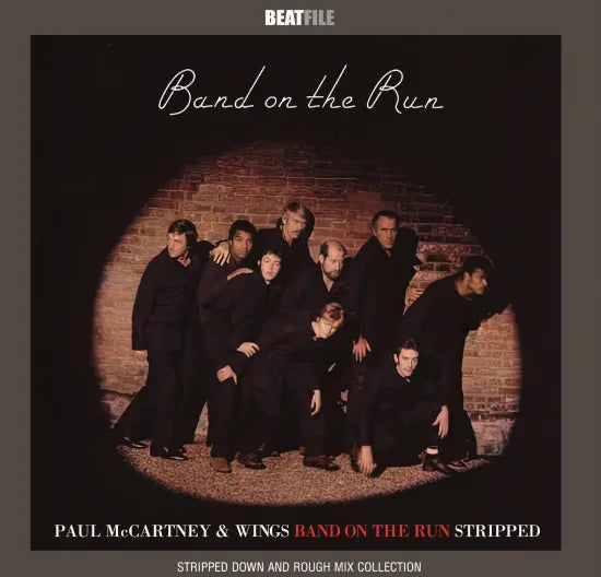 PAUL McCARTNEY & WINGS - BAND ON THE RUN...STRIPPED (1CDR)