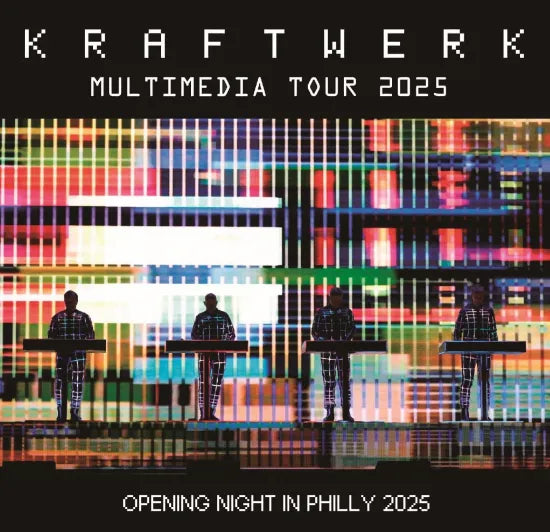 KRAFTWERK - OPENING NIGHT IN PHILLY 2025 (2CDR)