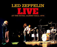 LED ZEPPELIN / LIVE AT THE ROYAL ALBERT HALL 1970 =2CD&DVD SPECIAL EDITION=  (2CD+1DVD)