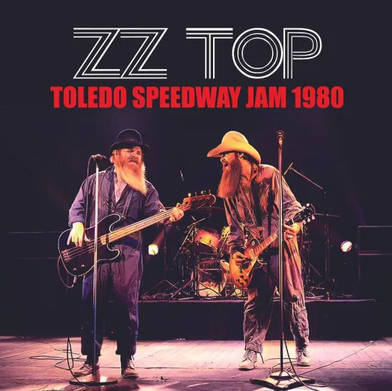ZZ TOP / TOLEDO SPEEDWAY JAM 1980 (1CDR) – Acme Hot Disc ZZ TOP / TOLEDO SPEEDWAY JAM 1980 (1CDR) – Acme Hot Disc