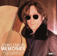 JOHN LENNON - MEMORIES : THE BEST OF DEMO COLLECTION = NEW AI REMASTERS 2025 (1CDR)