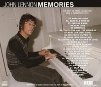 JOHN LENNON - MEMORIES : THE BEST OF DEMO COLLECTION = NEW AI REMASTERS 2025 (1CDR)
