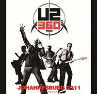 U2 - JOHANNESBURG 2011 - SOUTH AFRICA 360° TOUR 2011 IEM RECORDINGS (2CDR)
