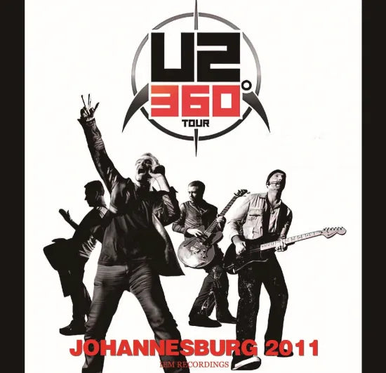 U2 - JOHANNESBURG 2011 - SOUTH AFRICA 360° TOUR 2011 IEM RECORDINGS (2CDR)