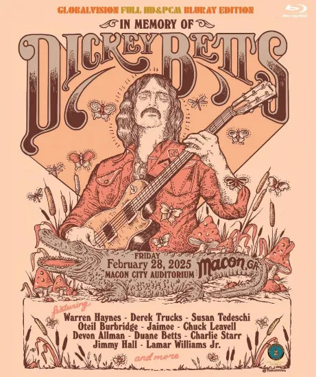 V.A. - IN MEMORY OF DICKEY BETTS 2025 (1BDR)
