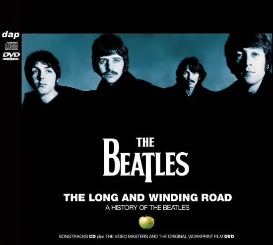 THE BEATLES - THE LONG AND WINDING ROAD : A HISTORY OF THE BEATLES (1CD+1DVD)