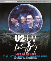U2 / U2:UV ACHTUNG BABY - THE 16TH NIGHT AT SPHERE 2023 : MULTI CAM & IEM MASTER EDITION (1BDR)