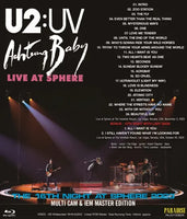 U2 / U2:UV ACHTUNG BABY - THE 16TH NIGHT AT SPHERE 2023 : MULTI CAM & IEM MASTER EDITION (1BDR)